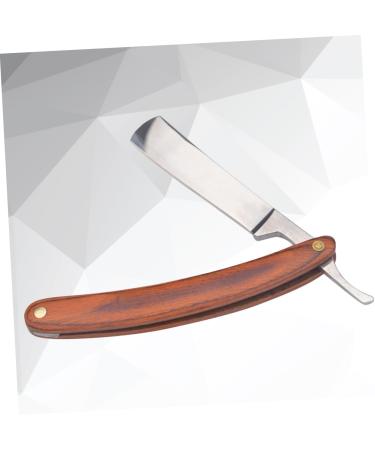 Hapinary Handwell for Men - Stainless Steel Inoxlm Razor & Wood Dryer Tool | Classic Manual Razor with Old Fashioned Design - Buy Online on GoSupps.com