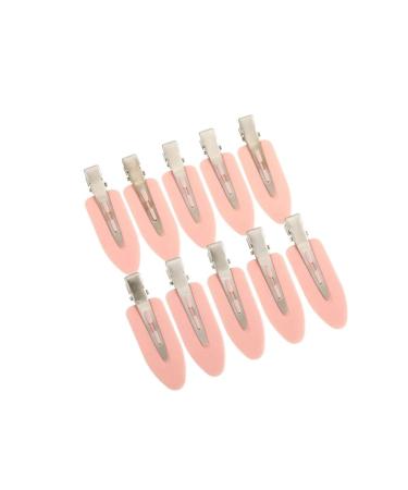 New 2025 Set/10Pcs Seamless No Bend Barrettes Barrettes No Mark Pin Curl Clip Makeup No Crease Hair Styling Bang Clips Barrette Jewelry Fashion Accessories Creative Gift