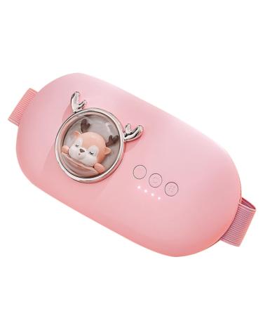 MARMERDO Waist Pad Piece Warm Compress Adjustable Heating Belt Heating Heat Assorted Color35