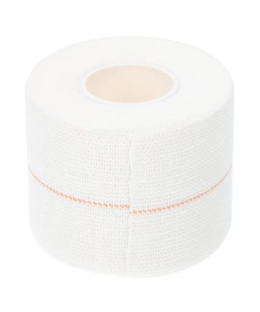 Cotton Athletic Tape Roll: Injury Wrap Tape Fingers Ankles Sports Tape 6x6cm