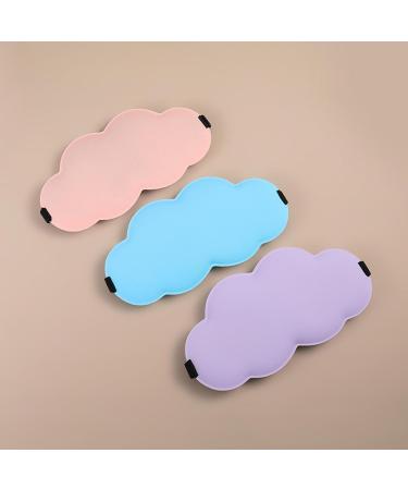 Cloud Eye Shield Double-Sided Breathable Eye Mask | Beige | 22x15 | Seamless & Warm - Buy Online on GoSupps.com