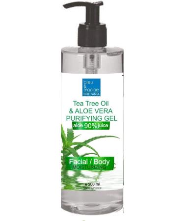 Facial Moisturing & Cleansing Gel for Oily Skin Combination Skin Acne-Prone Skin: Impurities Cleanser Pore Minimizer Blemish Control Imperfection Reducer - 200 ml