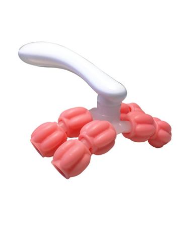 Besportble 1stk massage roller muscle roller tool Back massage tick leg roller massage device Massage device with back roll leg roller stick trigger point stick aid fuel foot plastic fitness