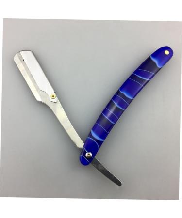 Beaupretty Metal Shaving Razor | Safe Straight Hair Shaper & Space-Saving Manual Razors for Men - International Shipping Available - Buy Online on GoSupps.com