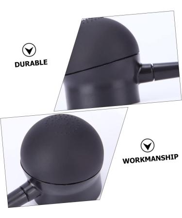 Baluue 2 Pcs Hairdressing Sprayer Black Spray Application Atomizador Nozzle 8.4x5.3cmx2pcs Blackx2pcs - Buy Online on GoSupps.com