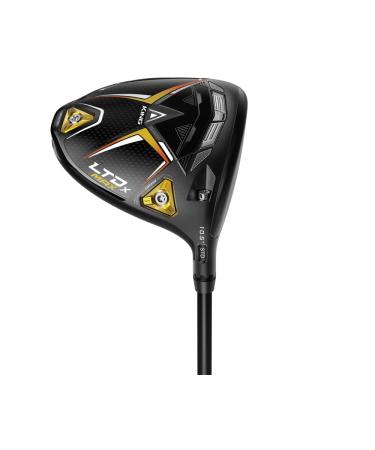 Cobra Golf 2022 LTDX Max Men's Driver Matte Black-Gold Fusion Right UST Helium Nanocore Regular 10.5 degrees