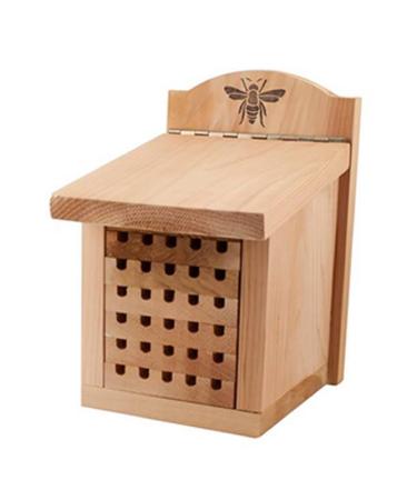 Woodlink 28552 Heavy Duty Cedar Mason Bee Small Insect House 9.5" H Wood
