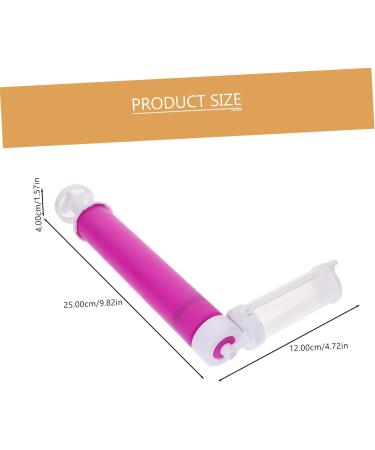 OUNONA 1 Set Cake Duster Manual Cake Coloring Tube Para Cupcakes Cake Coloring Airbrush Baking Supplies Cupcake Cups Coloring Spray Manual Cake Spray Plastic Household Cake Powder As Shown 24X12CM - Buy Online on GoSupps.com