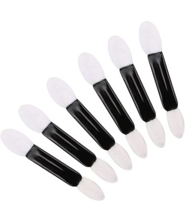 Baluue 100 Pcs Eye Shadow Applicator Double Sided Eyeshadow Brush Eye Makeup Sponge White - Buy Online on GoSupps.com