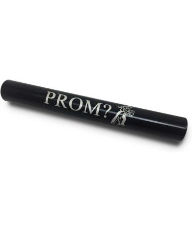 PROM Custom Black Aluminum Track and Field Relay Baton - Personalized High School Dance Gift - Buy Online on GoSupps.com