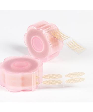 Invisible Fiber Double Eyelid Tape Stickers - 1800 PCS with Fork Rods and Tweezers - Buy Online on GoSupps.com