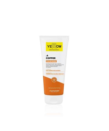 Yellow Masque colorant professionnel .4 cuivre 200 ml