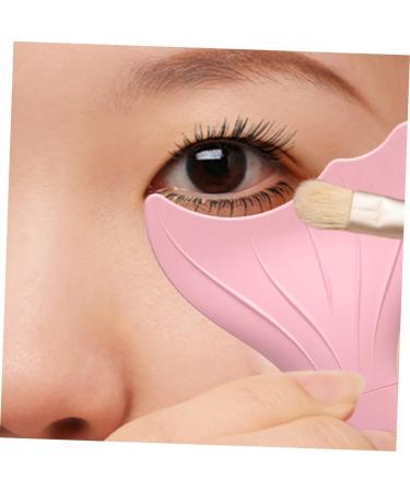 Housoutil Eyelash Applicator Tool 4pcs Eyeliner Auxiliary Artifact Lash Kit Silicone Eyebrow Stencil Eyeliner Applicator Tool 15X4.5CMx4pcs Pinkx4pcs - Buy Online on GoSupps.com