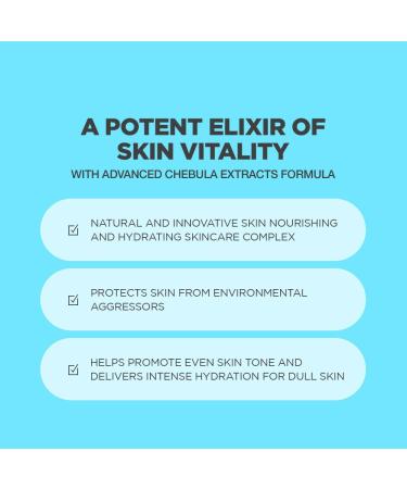 Chebula Serum | Advanced Korean Chebula Active Serum for Sensitive Skin | Natural Face Serum | Best Chebula Serum for Glowing Skin - Buy Online on GoSupps.com