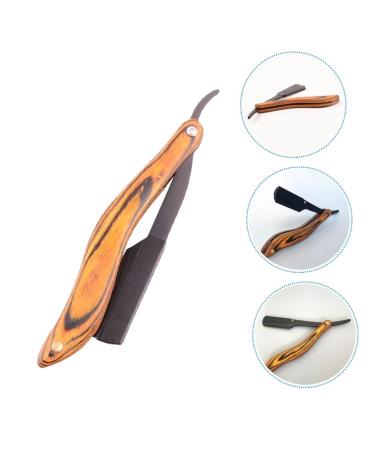 Premium Folding Shaver for Men | Stainless Steel Clothes Shaver & Razor - Old Fashioned Style - Buy Online on GoSupps.com