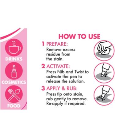 Spanna Instant Stain Remover Pen - Buy Online on GoSupps.com