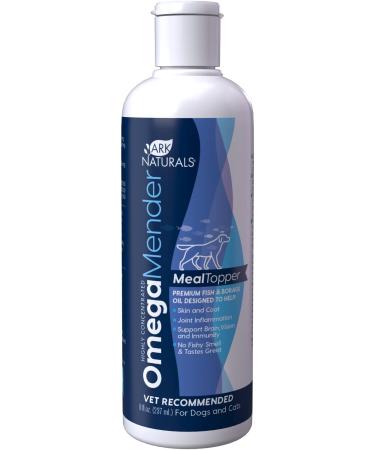 Ark Naturals Omega Mender Itch Ender, Omega 6 & Omega 3 Dietary Supplement for Pets, Relieves Itching, Reduces Shedding, Hot Spot Treatment 8 Fl Oz (Pack of 1)