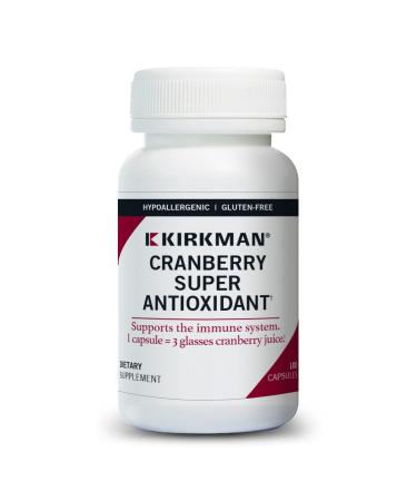 Cranberry Super Antioxidant 100 Capsules Kirkman Labs