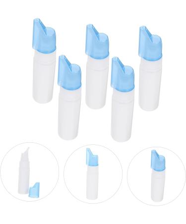 BIUDECO 5pcs Nasal Pump Sprayers - Fine Mist Empty Bottles for Essential Oils, Alcohol & Storage - Buy Online on GoSupps.com