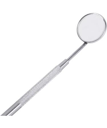 Dekaim Dental Mirror - Premium Stainless Steel Mirror for Eyelash Extension Checks | Essential Eyelash Tools for Professionals - Buy Online on GoSupps.com