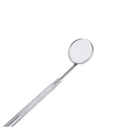Eyelash Mirror - Stainless Steel Mouth Mirror for Perfect Eyelash Extensions | Essential Application Tool - Buy Online on GoSupps.com