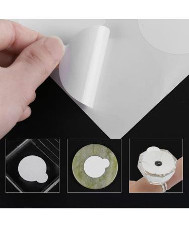 Petyoung 180pcs Eyelash Extension Glue Tray Adhesive Pad Good Reusable Adhesive Eyelash Pad Use and Throw Away Adhesive Holder Waterproof Paper Tray Paper Pad - Buy Online on GoSupps.com