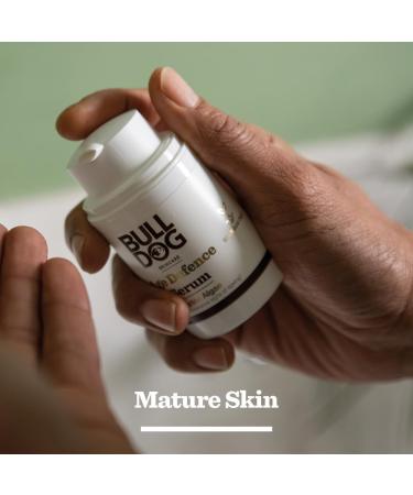 BULLDOG Age Defence Serum for Men - Anti-Aging Face Serum 50ml - Buy Online on GoSupps.com