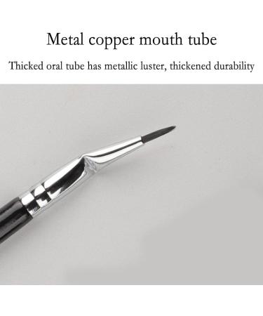 Eye Makeup Gel Eyeliner Brushes Ultra Fine Bent Angled Cosmetics Brush Eyeliner Thin for Gel or Powder Eye Line - Buy Online on GoSupps.com