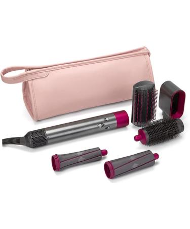 Ipetboom 7pcs Travel Carrying Case Hair Curler Anti- Scratch Hair Blower Pouch Case for Hair Dryer Styler Pinkx7pcs 35X13X13CMx7pcs - Buy Online on GoSupps.com