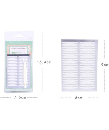 80 Pairs Double Eyelid Paste Invisible Self-Adhesive Double Sided Double Eyelid Tape Sticker with Y Fork-Self-Adhesive Double Eyelid Stickers - Buy Online on GoSupps.com