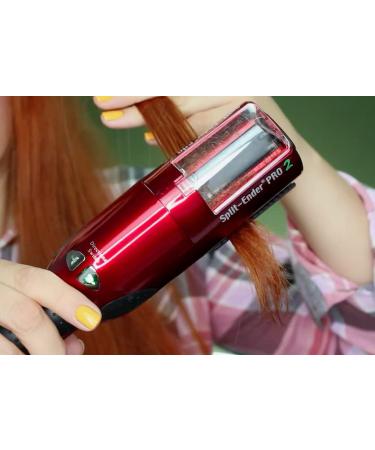 Split Ender Pro 2 - Automatic Split End Remover for Damaged Hair - Men & Women Hair Care Treatment - Buy Online on GoSupps.com