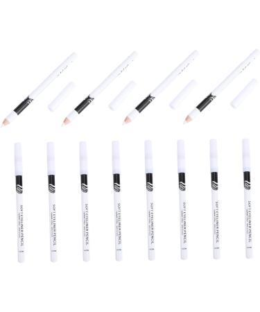 Didiseaon 120 Pcs Eyeliner Pencil Eye Makeup Applicators Eyebrow Pencil Lying Liquid Makeup Set Wooden Pole - Buy Online on GoSupps.com