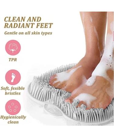 Bath Sponges for Adults Bath Sponge Mesh Pouf Bath Sponge Foam Loofah Sponge (Size : Gray) - Buy Online on GoSupps.com