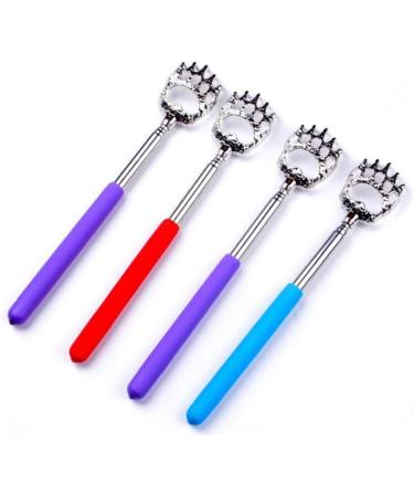 Fomiyes 6-Stage Back Scratch & Massage Claw - Personalized Trigger Point Metal Spatula Device for Ultimate Hand Massage - Buy Online on GoSupps.com