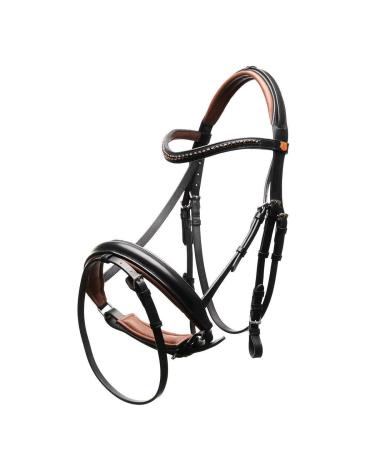 Horsecode Bridle Chocolate Diamond Thoroughbred