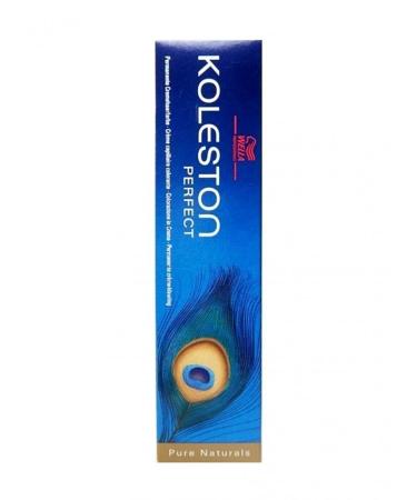 Wella Professionals Koleston Hair Colour 60 ml 8/04 - Pure Naturals - Light & Natural Venetian Blonde