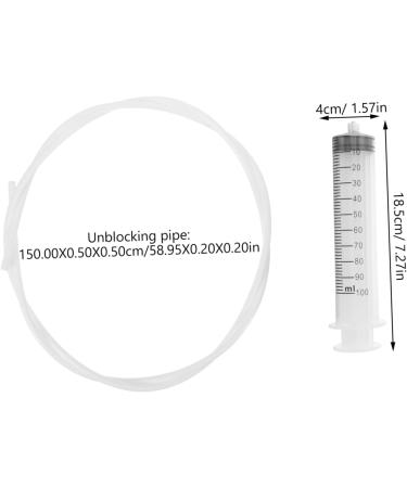 Refrigerator Drain Unblocker Kit | Flexible Clog Remover & Cleaning Brush for Fridge Drain Outlet | Reusable Dredging Tool - Buy Online on GoSupps.com