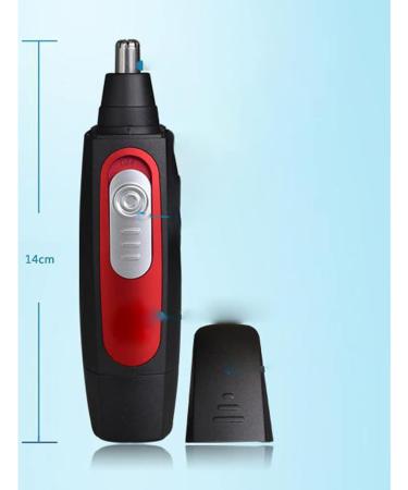 TEMKIN Nose Hair Trimmer - All-in-One Facial Ear & Nose Trimmer for Men & Women | Best Beauty Trimmer for Smooth Grooming - Buy Online on GoSupps.com