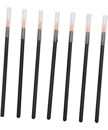 NOLITOY Lip Makeup Brushes 100pcs Eyebrow Liner Brush Gold Eyeliner Cosmetics Brush Eyeliner Brush Liquid Eyeliner Disposable - Buy Online on GoSupps.com