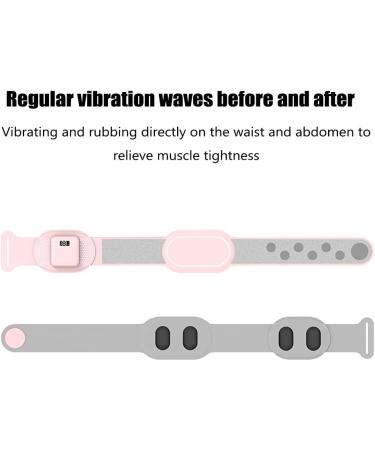 Thyxg Waist-Heated Wrap Belt | Electric Belly Warmth & Massage | 16 Intensity Levels 5 Modes 15-Minute Timer for Back Pain Relief - Shop Now! - Buy Online on GoSupps.com