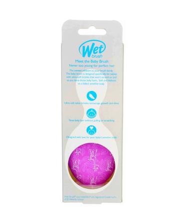 Wet Brush Baby Detangler - Giraffe Design - Gentle Hair Care for Infants - Buy Online on GoSupps.com