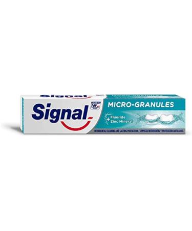 Signal micro granuli toothpaste 75 ml - Buy Online on GoSupps.com