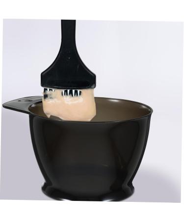 SOIMISS Lot de 2 Bols Teindre Antid rapants en Plastique 500 Ml pour Coloration Capillaire Usage Professionnel et Maison Supports M lange Huile Kit Coiffure - Buy Online on GoSupps.com