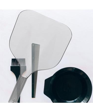 Beaupretty 2pcs Barber Salon Faces Shield Clear Plastic Hairdressing Haircut Faces Mask Reusable Hairspray Faces Shields - Buy Online on GoSupps.com
