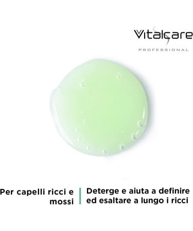 Vitalcare | Verve - Curl Revive Cream For Curly or Wavy Hair With Elastin and Collagen Without Rinse 125 ml - Buy Online on GoSupps.com