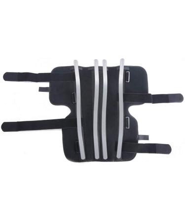 Adjustable Knee Brace Wrap Support - Medical Immobilizer for Fractures & Meniscus Injury | Orthopedic Guard Protector (Size Medium - Buy Online on GoSupps.com