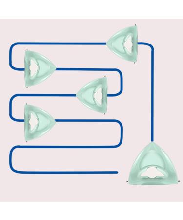 Window Cleaner Magnetic Window Cleaner Double Side Glass Cleaning Brush for Window Cleaning Household Cleaning Tool Thickness 3-46Mm (5 40mm) - Buy Online on GoSupps.com