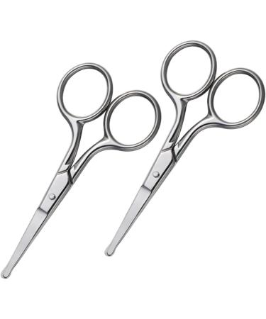 FRCOLOR Beauty Scissors Set - 10 Pcs Stainless Steel Hair Eyebrow Beard and Facial Trimming Tools - Cosmetic Kit for Men & Women - Buy Online on GoSupps.com