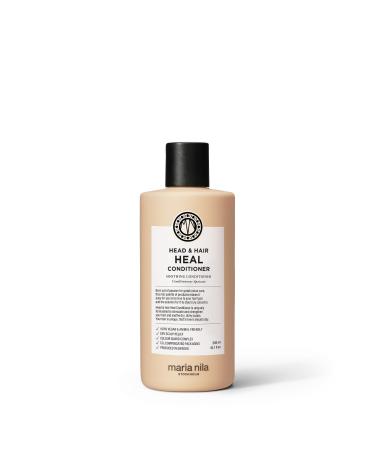 Maria Nila Head & Hair Heal Soothing Aloe Vera for dry & itchy scalps 100% Vegan & Sulfate/Paraben free Conditioner 10.1 Fl Oz