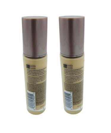 Maybelline New York Dream Radiant Liquid Hydrating Foundation Vanilla 05 - Pack of 2 - Buy Online on GoSupps.com